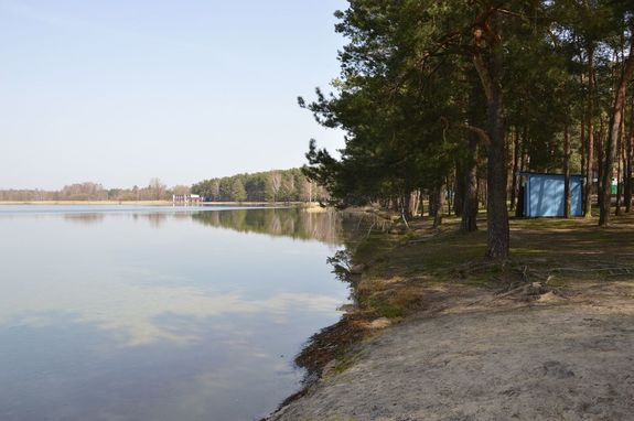 jezioro w m. Białka