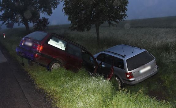 volkswageny w rowie