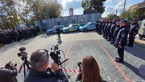 uroczyste otwarcie Posterunku Policji w Turobinie