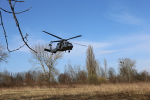 latający śmigłowiec