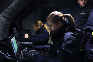 ćwiczenia zorganizowane przez policjantów Oddziału Prewencji Policji w Łodzi będące swoistą kontynuacją zakończonego już projektu współfinansowanego z Funduszu Bezpieczeństwa Wewnętrznego Unii Europejskiej pod nazwą „Szkolenie funkcjonariuszy Policji w zakresie prowadzenia działań pościgowych”.