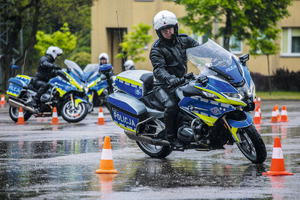 motocykle na szkoleniu w csp opisane w materiale