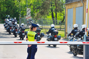 motocykle na szkoleniu w csp opisane w materiale