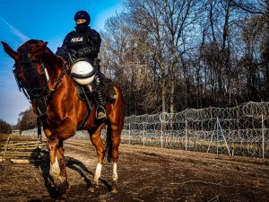 POLICJANTKI NA GRANICY