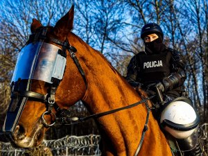 POLICJANTKI NA GRANICY