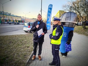 policjantka i redaktor