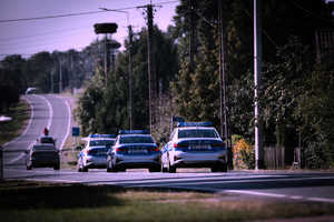 Policjanci z grupy speed