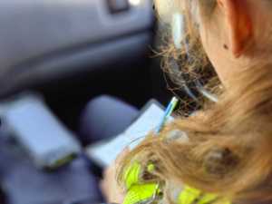 policjanci na słuzbie