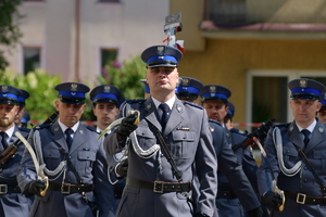 Ślubowanie policjantów