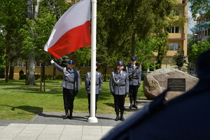 Policjanci podczas ślubowania