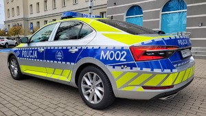 radiowóz oznakowany