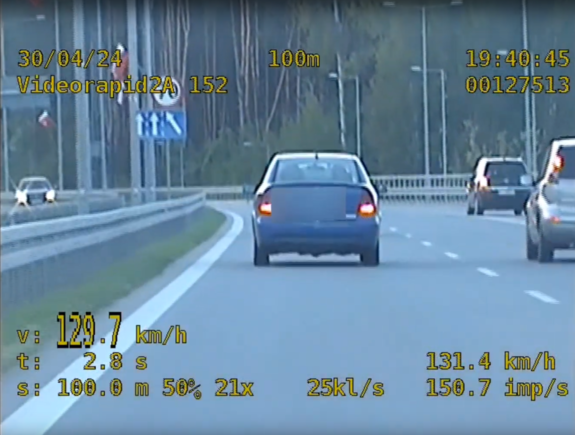 zrzut ekranu z nagrania z wideorejestratora