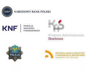 grafika - loga współorganizatorów na białym tle