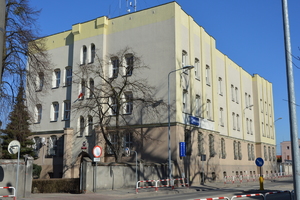 KPP Kluczbork zdjęcie współczesne