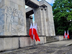 zdjęcie kolorowe: uroczystości Narodowego Dnia Powstań Śląskich
