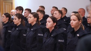 Zdjęcie: ślubowanie.