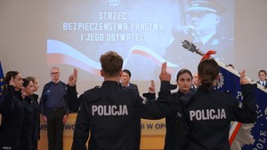 Zdjęcie: ślubowanie.