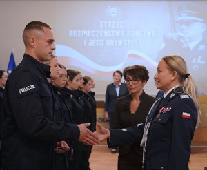 Zdjęcie: ślubowanie.
