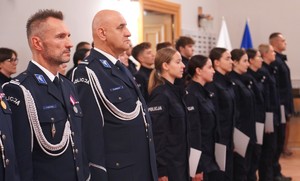 Zdjęcie: ślubowanie.