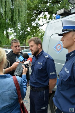 Spotkanie z mediami dotyczące bezpieczeństwa niechronionych uczestników ruchu drogowego