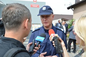 wywiadu udziela Komendant Główny Policji