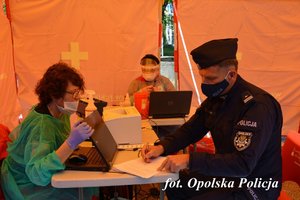 Akcja oddawania krwi w dobie pandemii