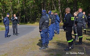 Zobaczcie jak działa opolski zespół wyspecjalizowany w poszukiwaniu osób zaginionych