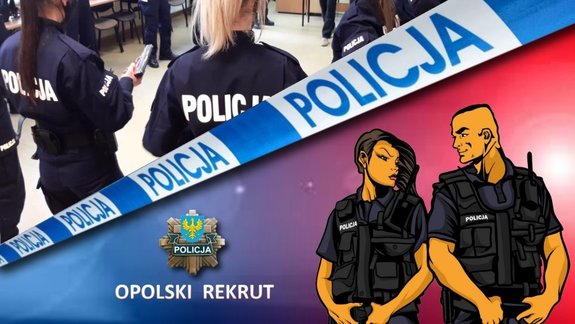 zrzut ekranu początkowego z odcinka Opolskiego Rekruta