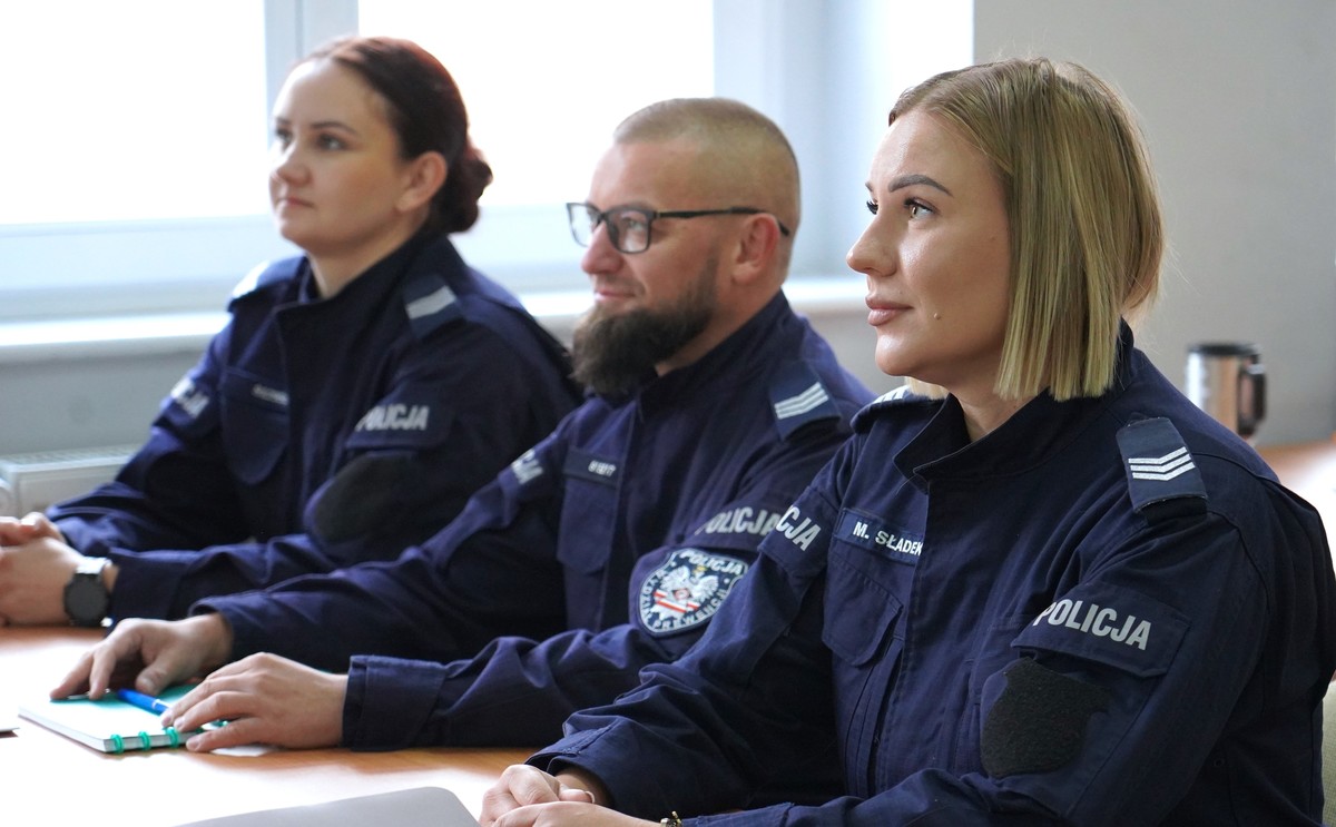 Kolejna edycja kursu aspiranckiego w opolskiej komendzie