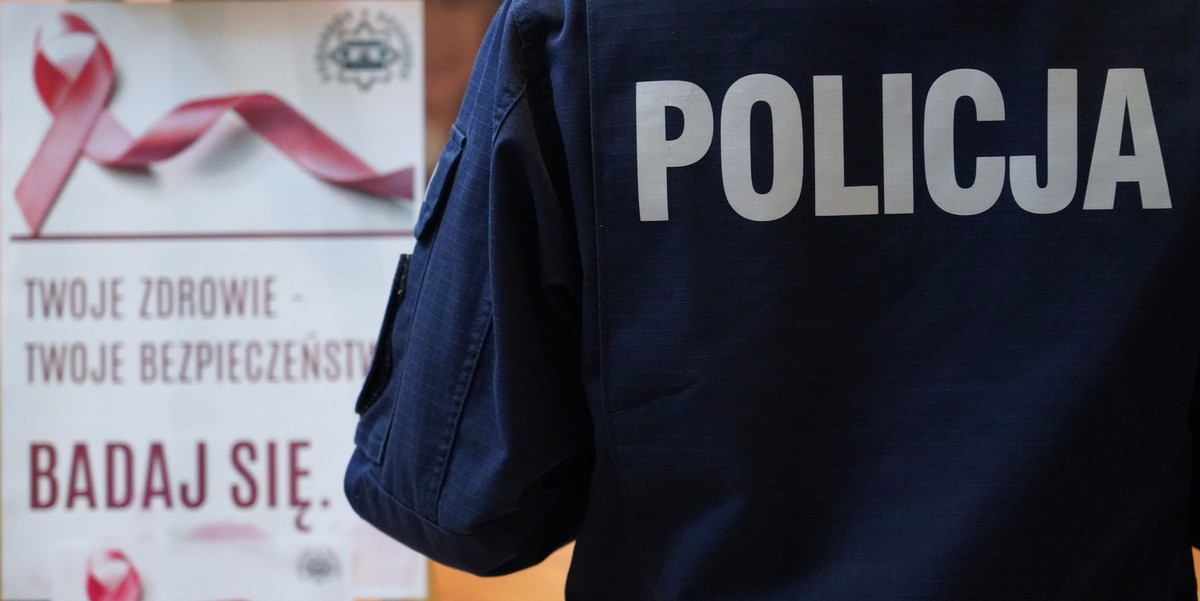 Opolskie policjantki i pracownice cywilne promują zdrowie kobiet