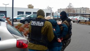 Wpadł oszukując „na policjanta”