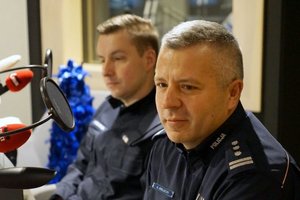 „Choinka pod choinkę” z policjantami