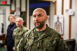 Na polu walki wspólnie z Amerykanami