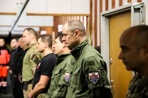 Na polu walki wspólnie z Amerykanami