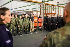 Na polu walki wspólnie z Amerykanami