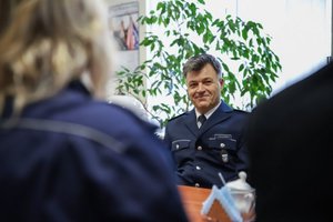 Wizyta policjantów z Niemiec