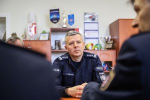 Wizyta policjantów z Niemiec