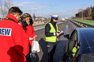 „Nie rozlewaj krwi na drodze…”