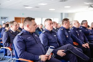 Komendant Miejski Policji w Kielcach oraz Komendanci Wojewódzcy