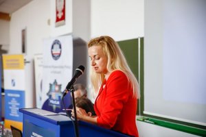 dr Oksana Onyshko