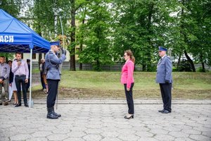 złożenie meldunku Wojewodzie Świętokrzyskiem