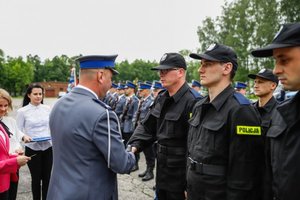 wręczanie legitymacji służbowych