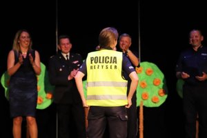 uczestnicy inauguracji kampanii edukacyjnej „Twój przykład – Moje życie”
