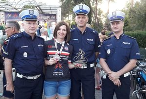 Mistrzostwa Polski Policji w Kolarstwie Szosowym w Starachowicach