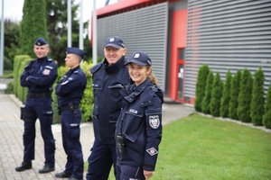 Policjanci na MSPO 2019