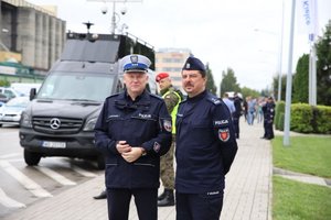 Policjanci na MSPO 2019