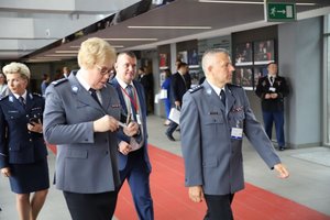 Policjanci na MSPO 2019