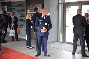 Policjanci na MSPO 2019