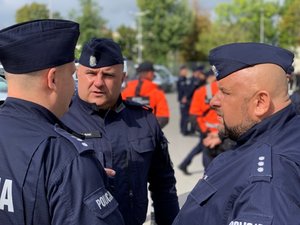 ćwiczenia na kieleckim stadionie