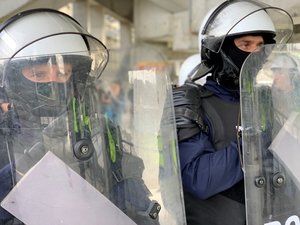 ćwiczenia na kieleckim stadionie